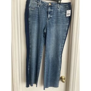 Kuth From the Kloth Women's High Rise Ankle Flare Size 18 Kelsey Jeans NWT